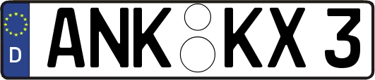 ANK-KX3
