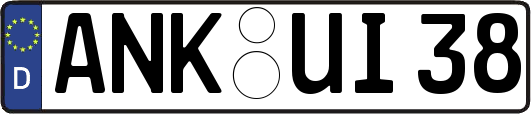 ANK-UI38