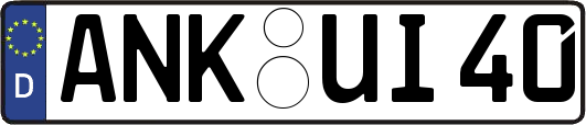 ANK-UI40
