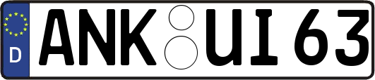 ANK-UI63