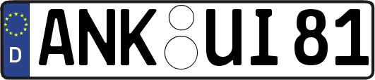 ANK-UI81