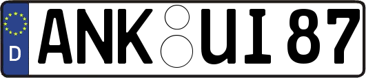 ANK-UI87