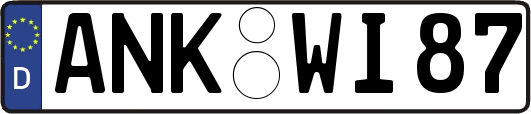 ANK-WI87