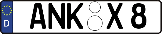 ANK-X8