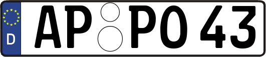 AP-PO43