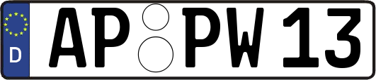 AP-PW13