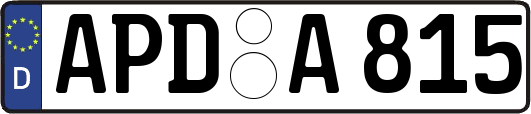 APD-A815
