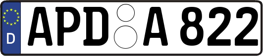 APD-A822