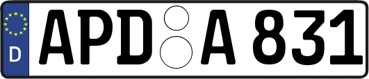 APD-A831