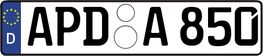 APD-A850