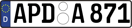 APD-A871