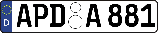 APD-A881