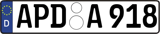APD-A918