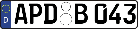 APD-B043