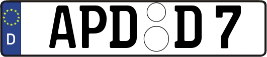 APD-D7