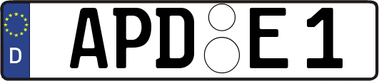 APD-E1