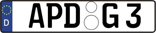 APD-G3
