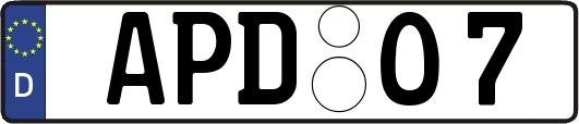 APD-O7