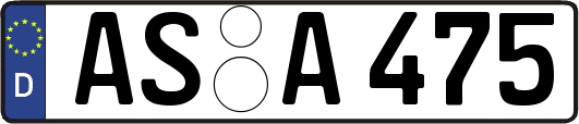 AS-A475