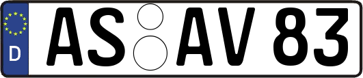 AS-AV83