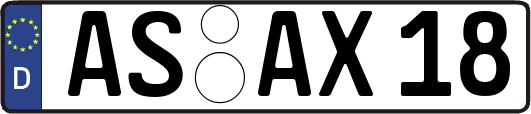AS-AX18