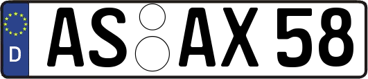 AS-AX58