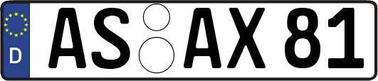 AS-AX81