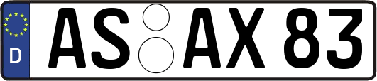 AS-AX83