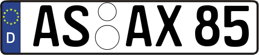 AS-AX85