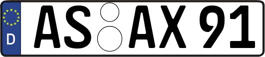AS-AX91