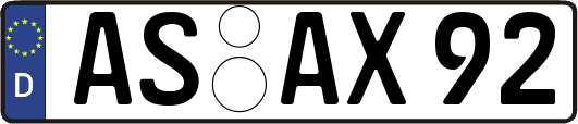 AS-AX92