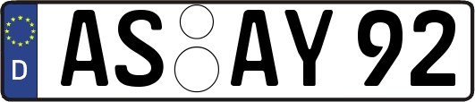 AS-AY92