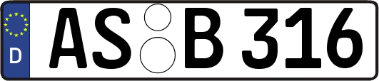 AS-B316