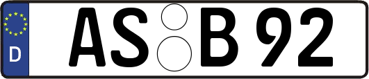 AS-B92