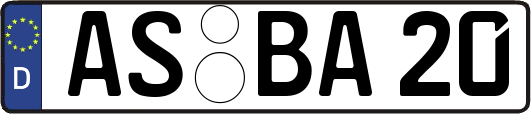 AS-BA20