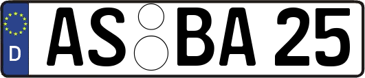AS-BA25