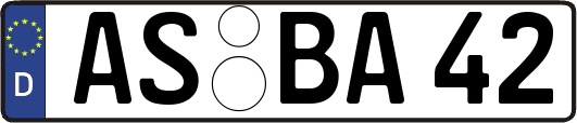 AS-BA42