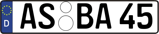 AS-BA45
