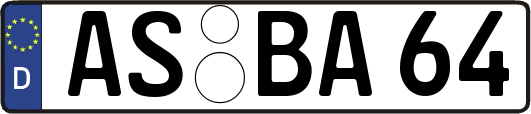 AS-BA64