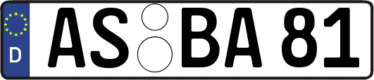 AS-BA81