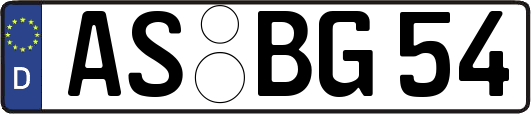 AS-BG54