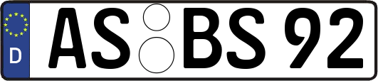 AS-BS92