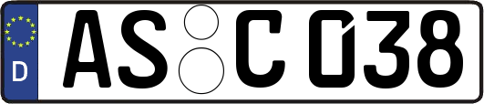 AS-C038
