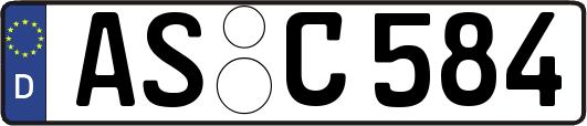 AS-C584