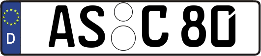 AS-C80