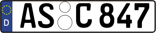 AS-C847