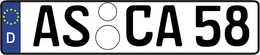 AS-CA58