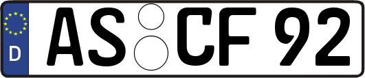 AS-CF92