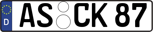 AS-CK87