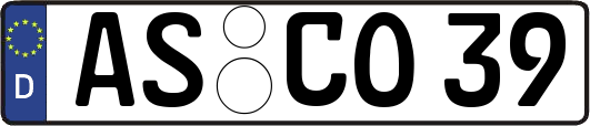 AS-CO39